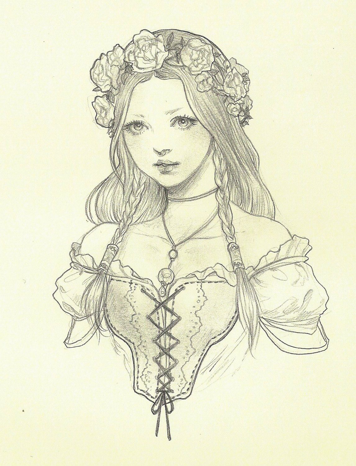 1146x1500 original bust drawing cool art photos drawings, art, art - Bust Drawing