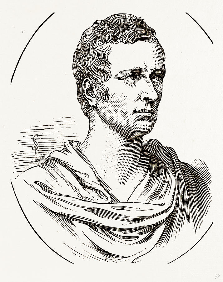 714x900 sir stamford raffles, from the bust - Bust Drawing