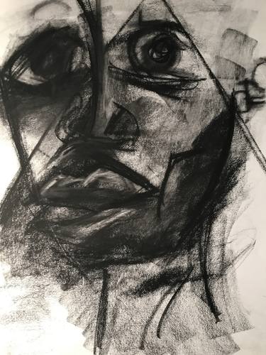 375x500 Doleful Drawing - Butcher Drawing