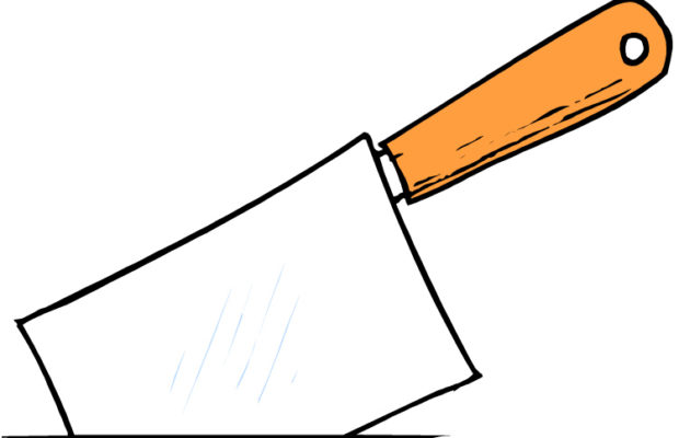 620x400 Watch Dog Comes - Butcher Knife Drawing