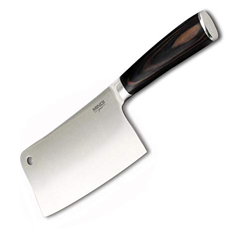 466x466 Inch Heavy Duty Cleaver - Butcher Knife Drawing