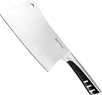 425x396 utopia kitchen cleaver knife - Butcher Knife Drawing