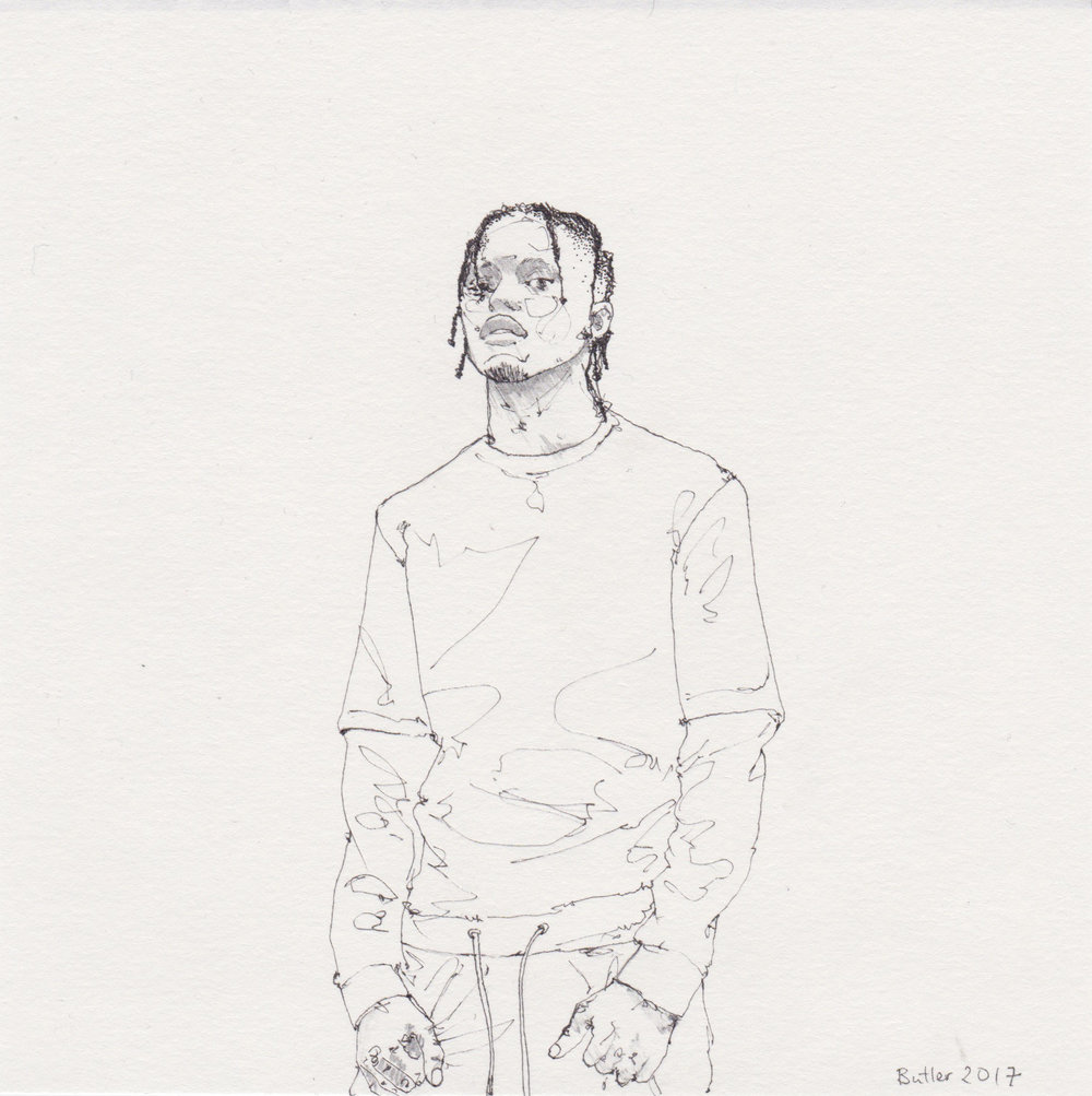 1000x1003 Butler - Butler Drawing