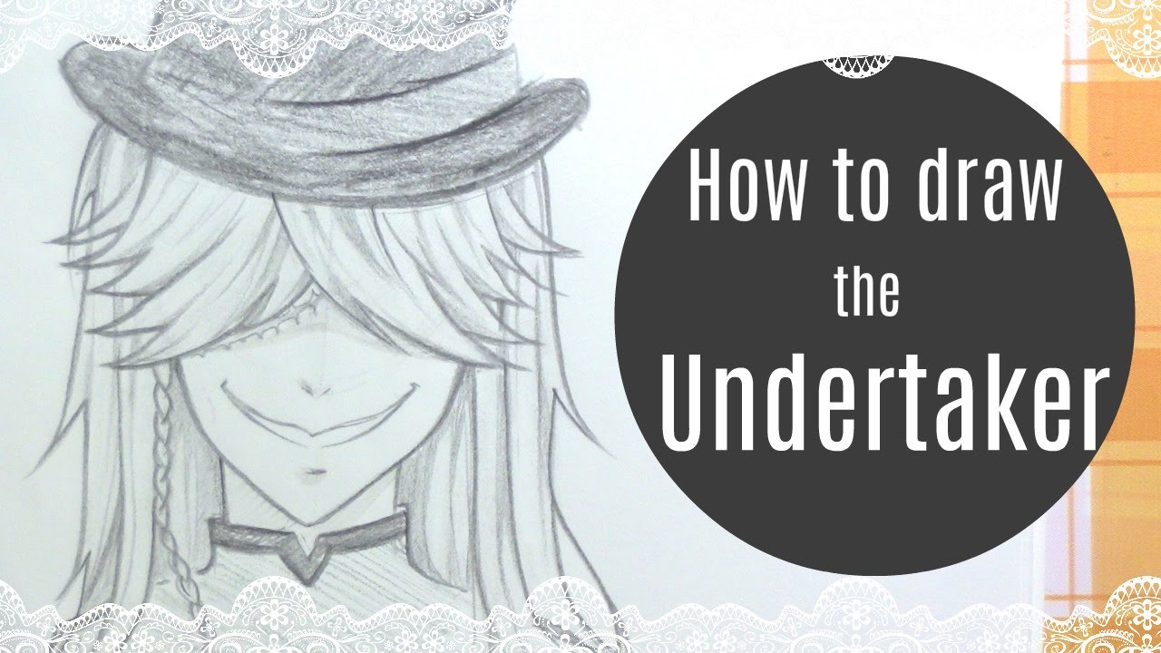 1280x720 How To Draw Undertaker From Black Butler - Butler Drawing