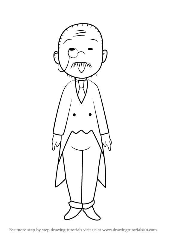 565x800 Step - Butler Drawing