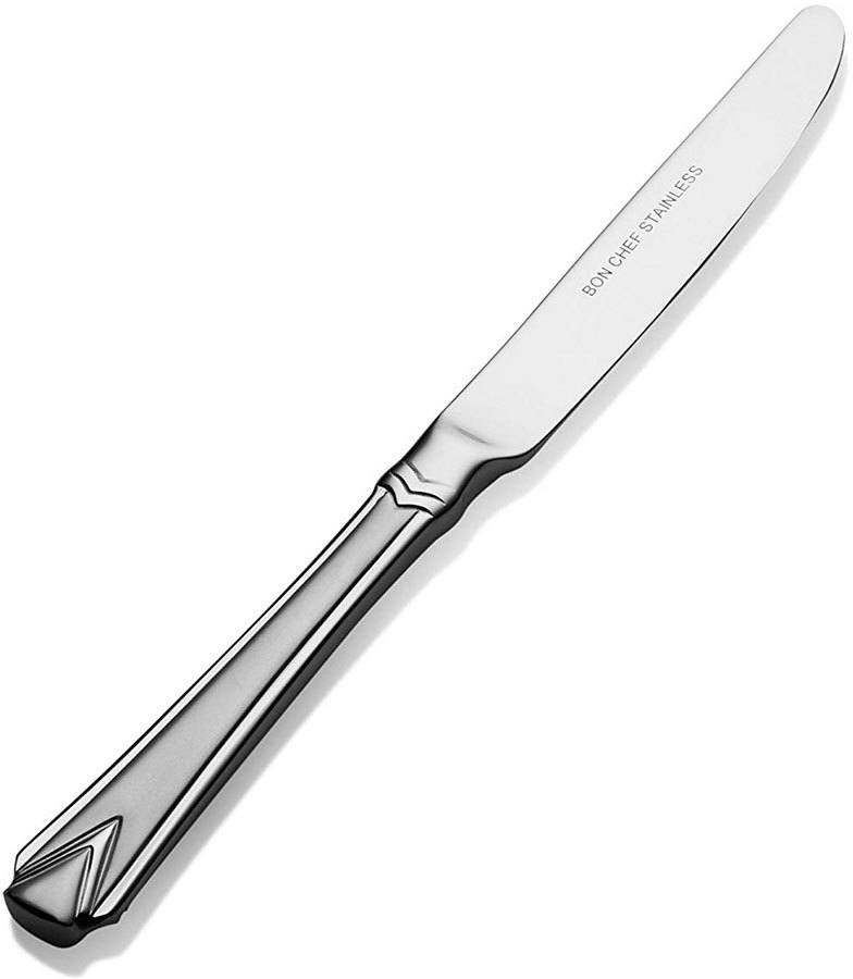 784x900 bon chef stainless steel gothic solid handle - Butter Knife Drawing