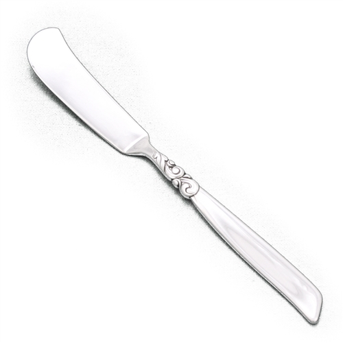 500x500 community south seas silverplate master butter knife, flat handle - Butter Knife Drawing