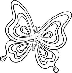 236x240 Butterfly Drawings Black And White Gallery Images - Butterfly Black And White Drawing