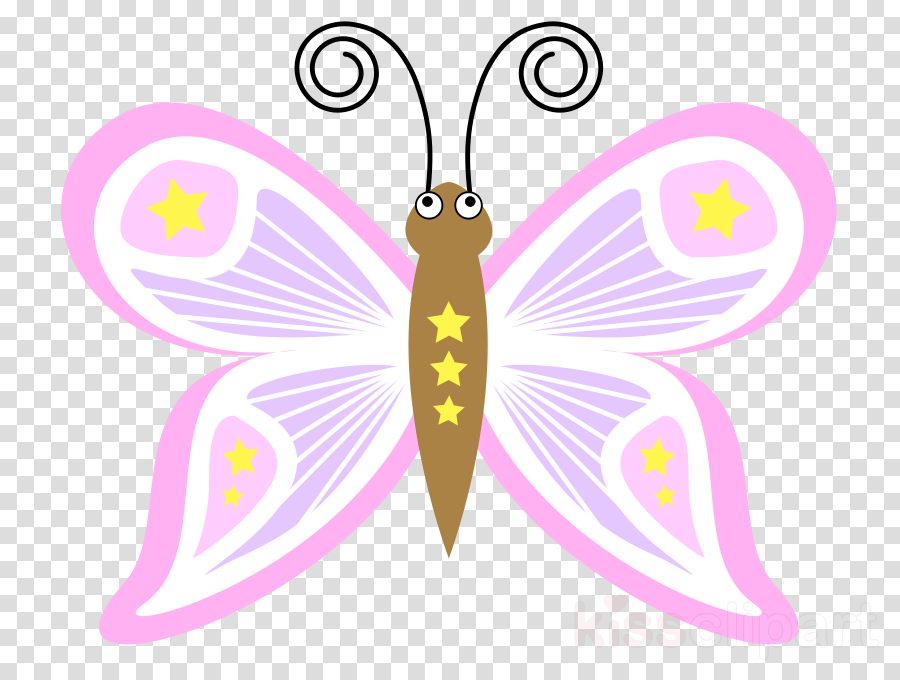 900x680 Butterfly, Cartoon, Drawing, Transparent Png Image Clipart Free - Butterfly Cartoon Drawing