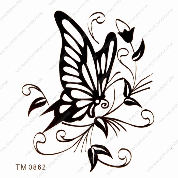 700x700 Japanese Butterfly Tattoo Designs Drawings Chest Tattoo Designs - Butterfly Design Drawing