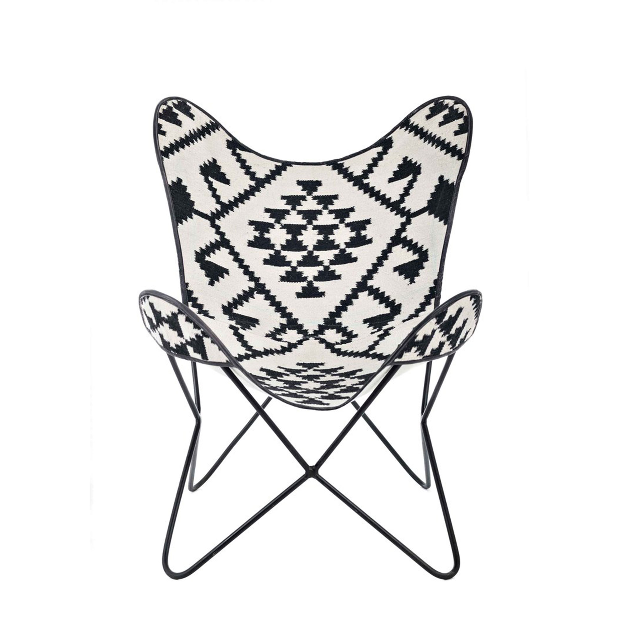 2000x2000 Butterfly Chair - Butterfly Drawing Black And White