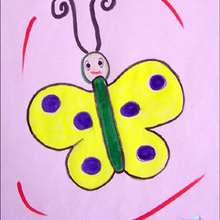 220x220 How To Draw How To Draw With Pencil - Butterfly Drawing For Children
