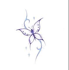 236x239 Drawing Ideas - Butterfly Drawing Ideas