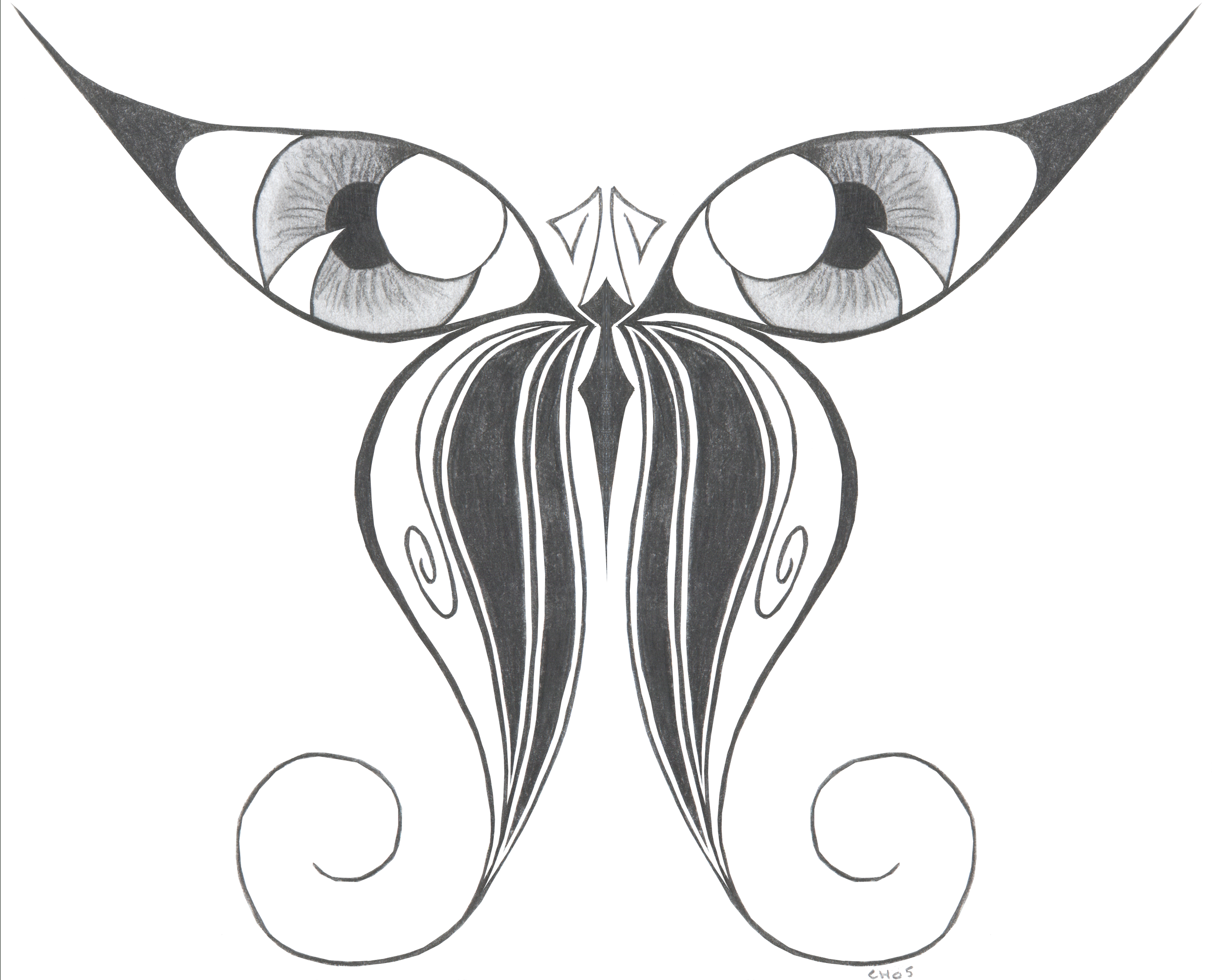 2771x2240 Butterfly Abstract Drawings And + Butterfly Drawings, Art Ideas - Butterfly Drawing Ideas