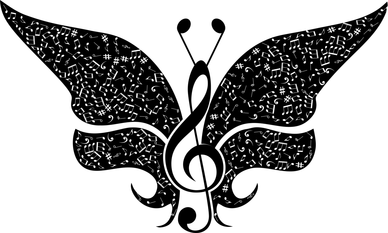 1250x750 Monarch Butterfly Drawing Insect Silhouette Cc0 - Butterfly Drawing Images