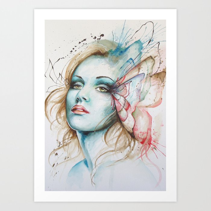 700x700 jay freestyle - Butterfly Girl Drawing