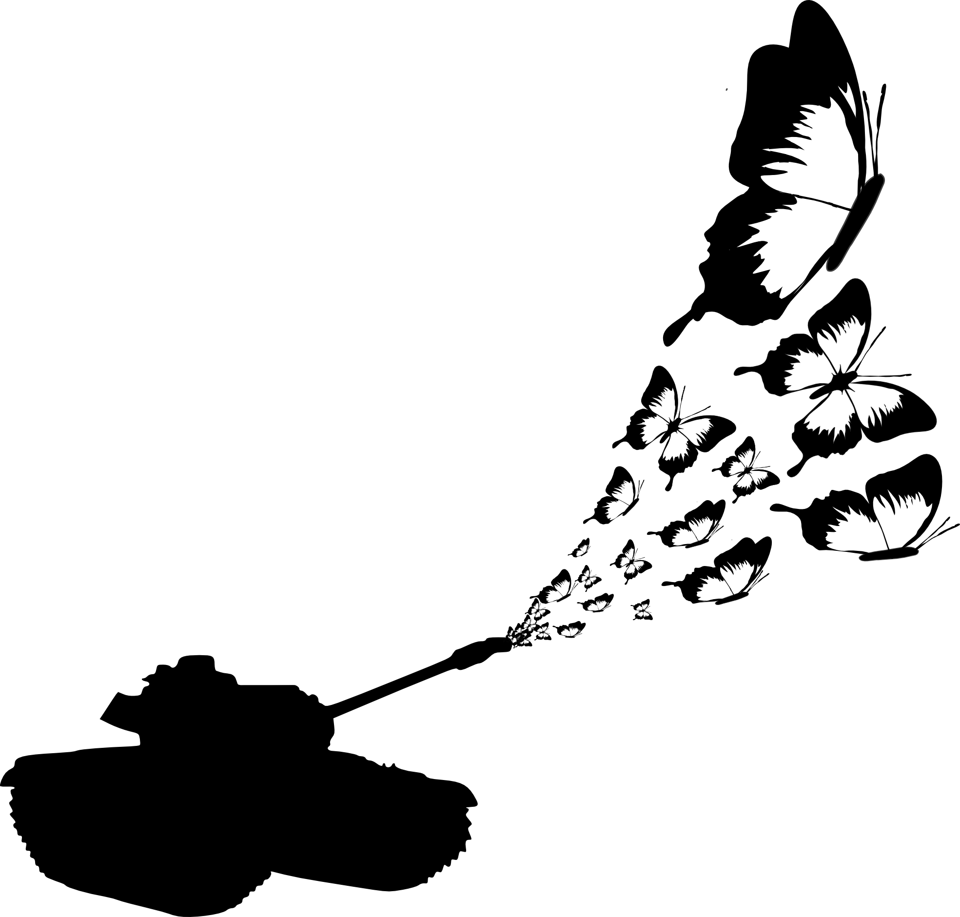 1969x1881 butterfly net drawing - Butterfly Net Drawing