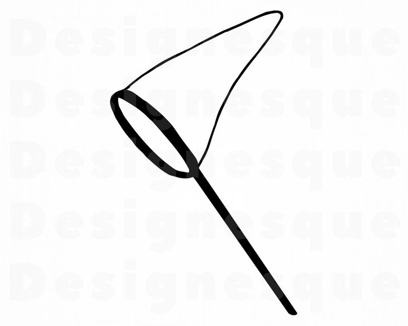 Butterfly Net Drawing at Explore collection of