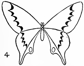 350x275 Butterfly Drawing Easy Methods How To Draw Butterflies Step - Butterfly Pictures Drawing