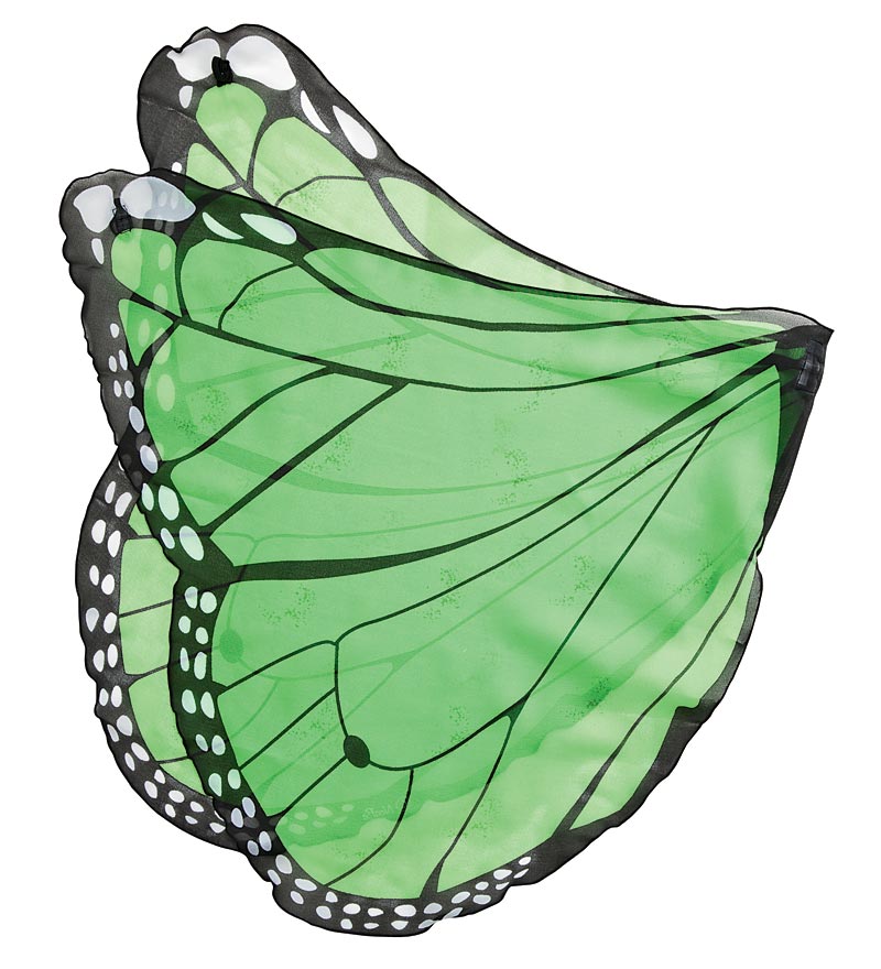 800x880 Fanciful Fabric Butterfly Wings Magiccabin - Butterfly Wings Drawing