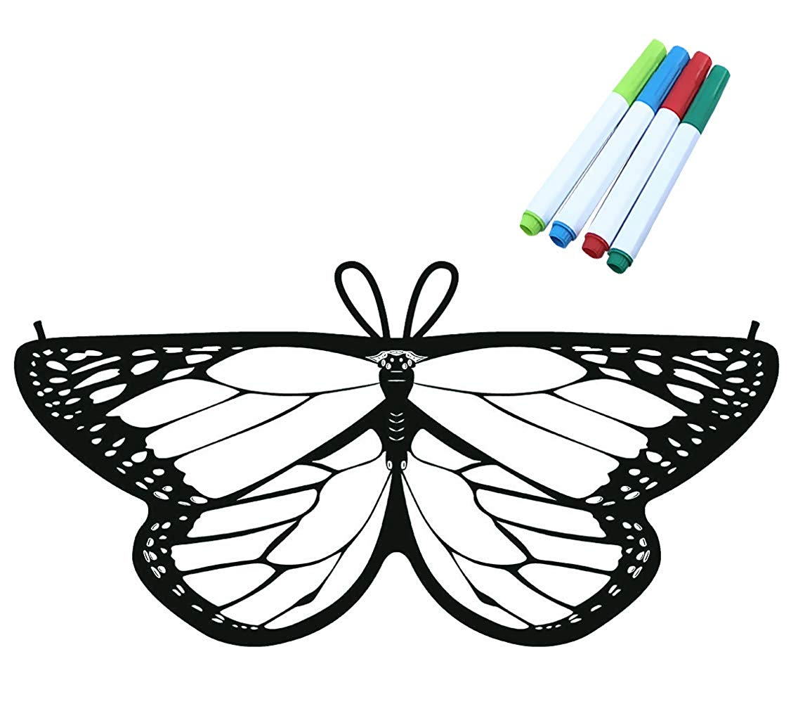 1136x1001 kids coloring for butterfly wings crafts fairy wings - Butterfly Wings Drawing