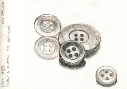 448x313 Catharine's Daily Sketchbook Edm - Button Drawing