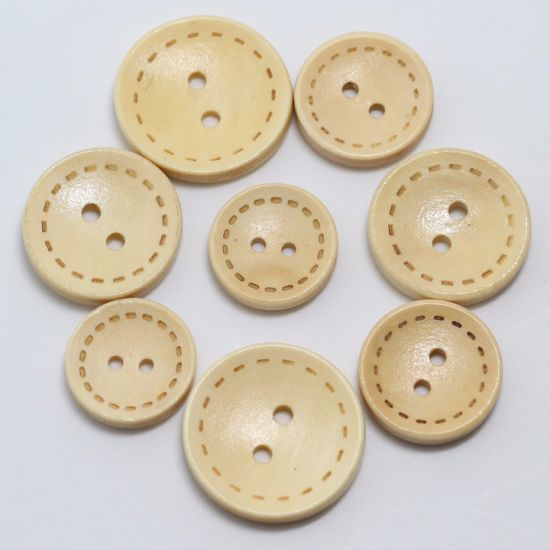 550x550 China Fashion Mixed Loading Colored Drawing Flag Wooden - Button Drawing