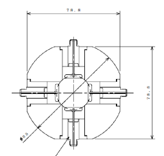 560x535 cross sectional drawing of button type bpm download - Button Drawing