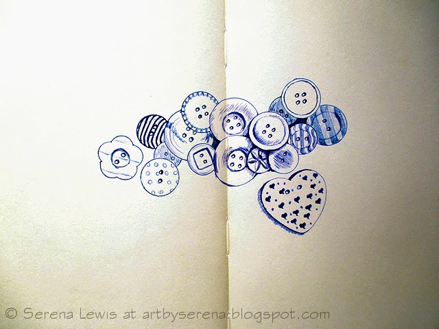 640x480 Serena Lewis Drawing Buttons - Button Drawing