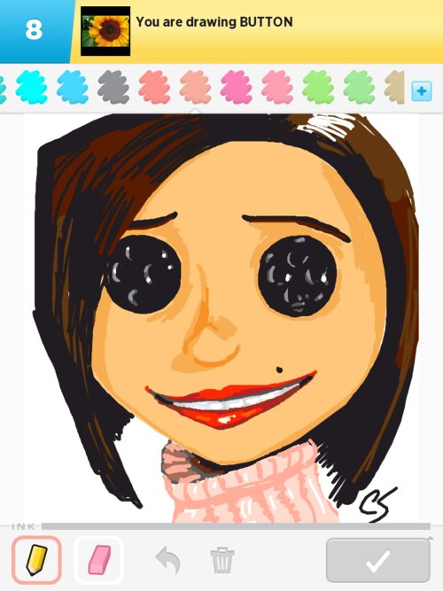 500x667 button drawings - Button Drawing