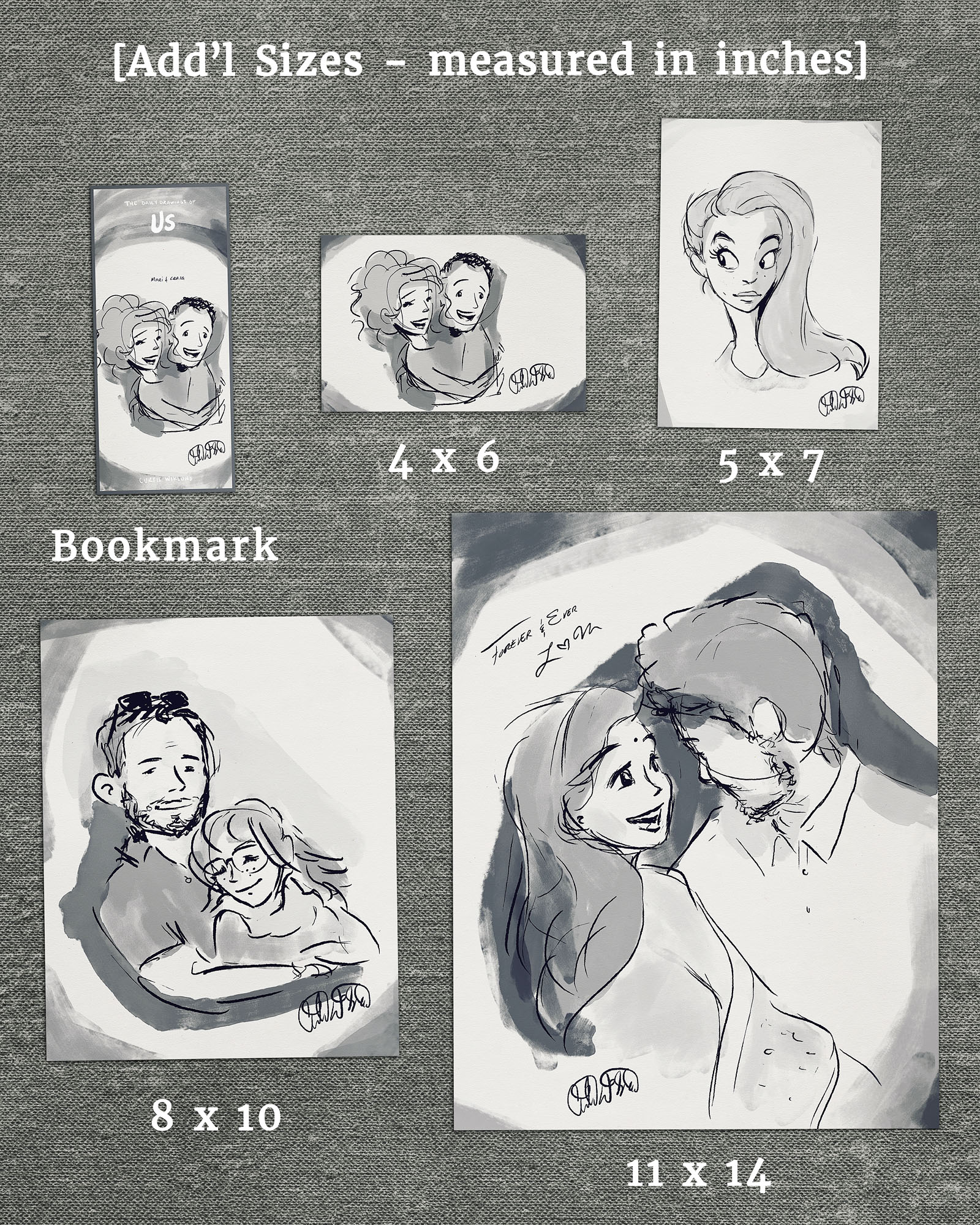 1600x2000 Custom Drawings - Buy Drawings