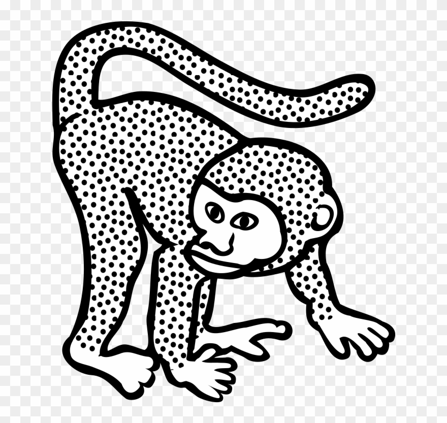 880x833 Cute Baby Monkey Drawings Buy Clip Art - Buy Drawings