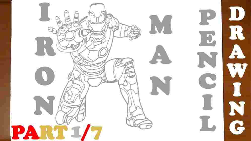 1011x569 Marvel Superhero Drawings In Pencil - Buy Drawings