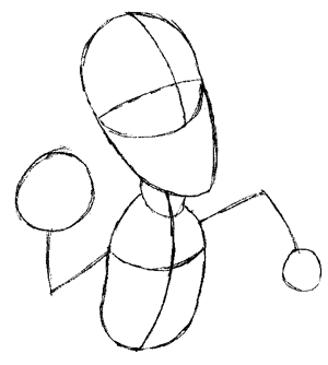 300x334 How To Draw Woody From Toy Story And With Step - Buzz And Woody Drawing