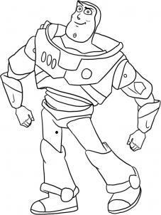 227x302 how to draw how to draw buzz lightyear from toy story - Buzz And Woody Drawing