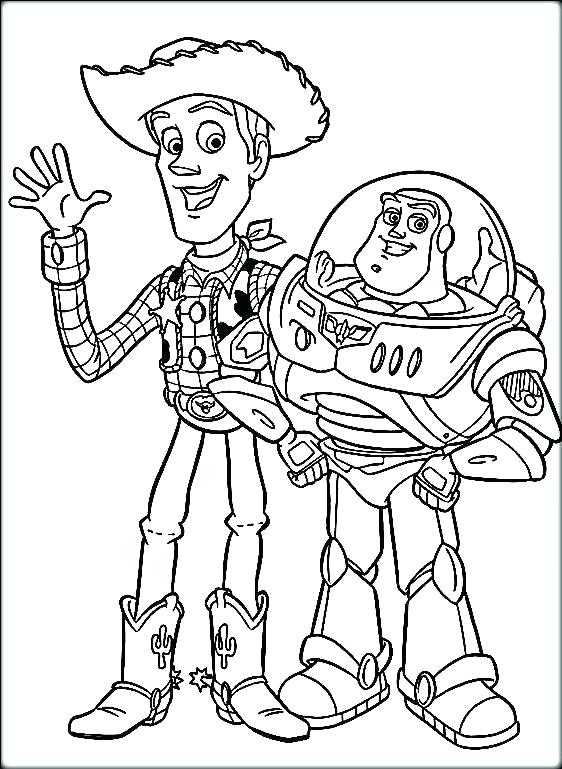 Buzz And Woody Drawing at PaintingValley.com | Explore collection of ...