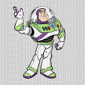 300x300 How To Draw Woody From Toy Story Arenawp - Buzz Lightyear And Woody Drawing