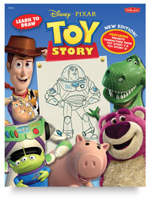 217x300 Learn To Draw Disney Pixar Toy Story - Buzz Lightyear And Woody Drawing