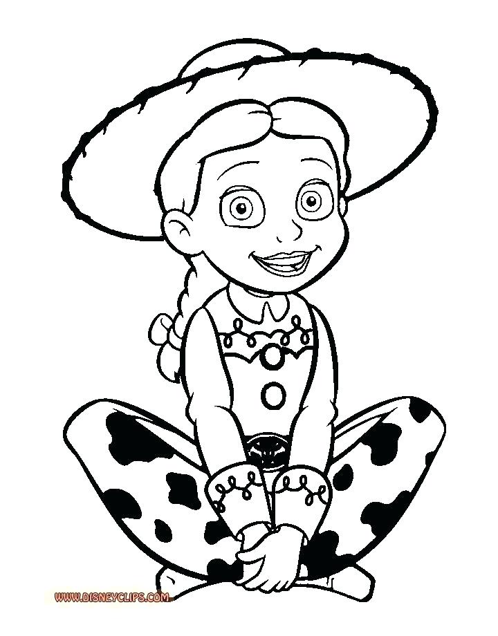  Buzz Woody Coloring Pages with simple drawing