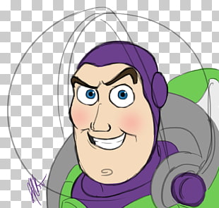 310x295 Buzz Lightyear Toy Story Sheriff Woody Drawing, Buzz Png Clipart - Buzz Lightyear And Woody Drawing
