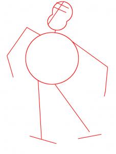 227x302 how to draw how to draw buzz lightyear from toy story - Buzz Lightyear Drawing