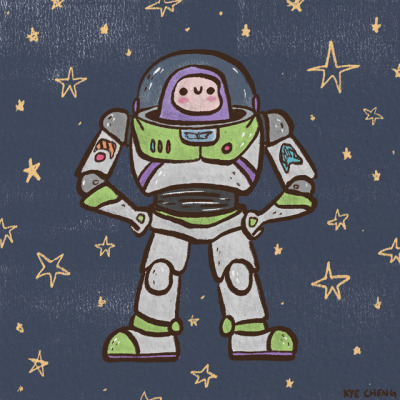 400x400 buzz lightyear drawing tumblr - Buzz Lightyear Drawing