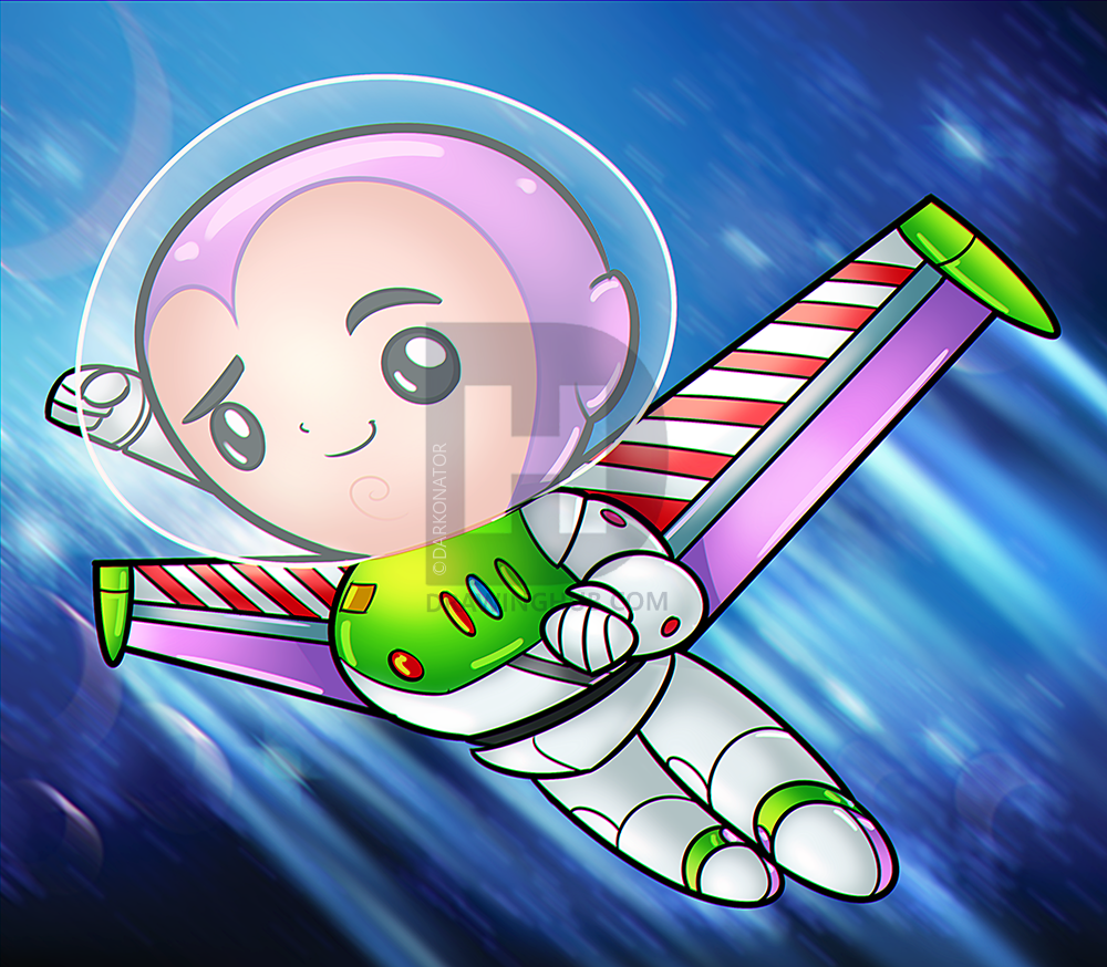 1000x874 how to draw buzz lightyear, chibi buzz, step - Buzz Lightyear Drawing