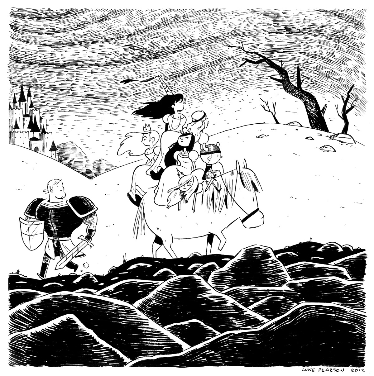 1200x1207 Bampw Drawings - Bw Drawing