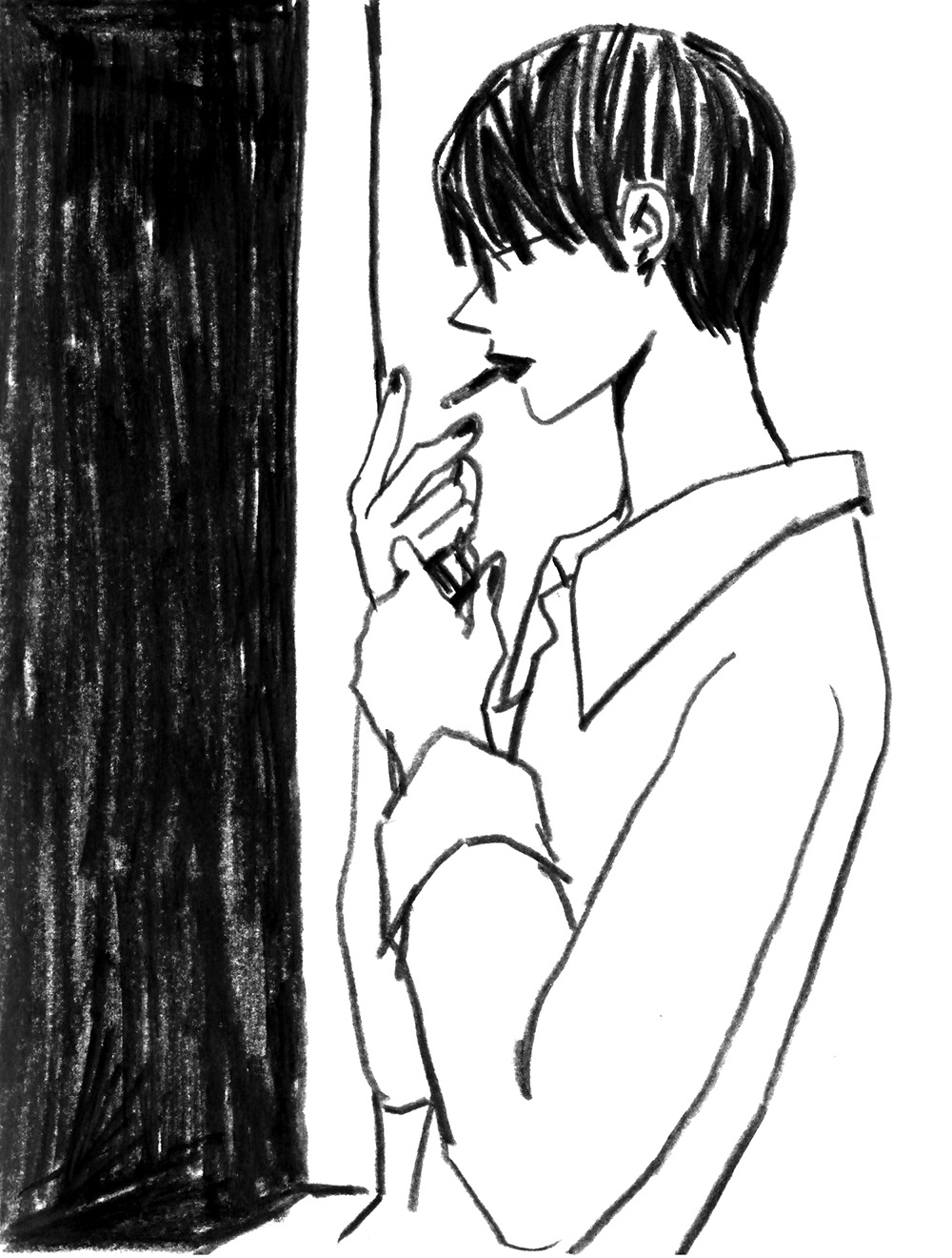 1000x1320 Jieun Pak - Bw Drawing