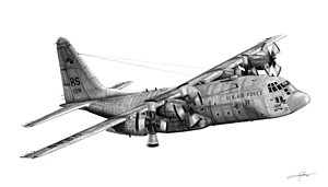 C 130 Drawing at PaintingValley.com | Explore collection of C 130 Drawing