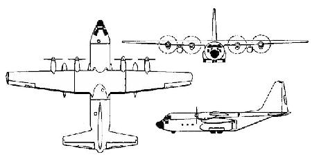450x227 Mcchord Air Museum Homepage - C 130 Drawing