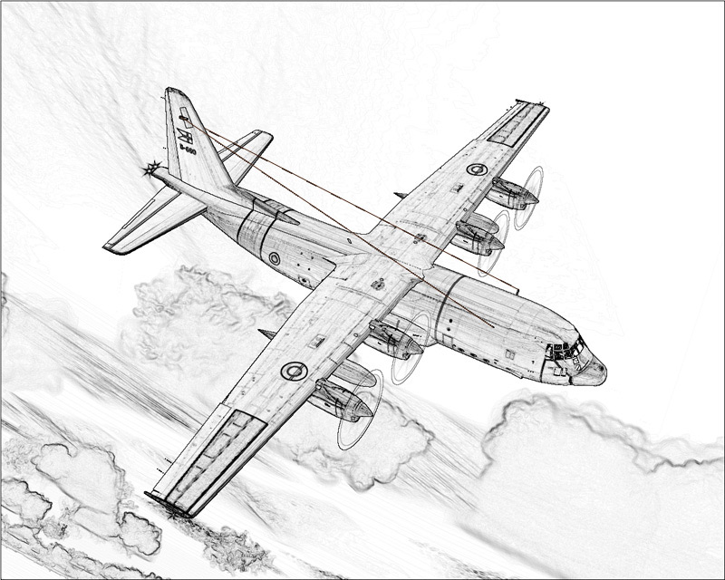 C 130 Drawing at Explore collection of C 130 Drawing