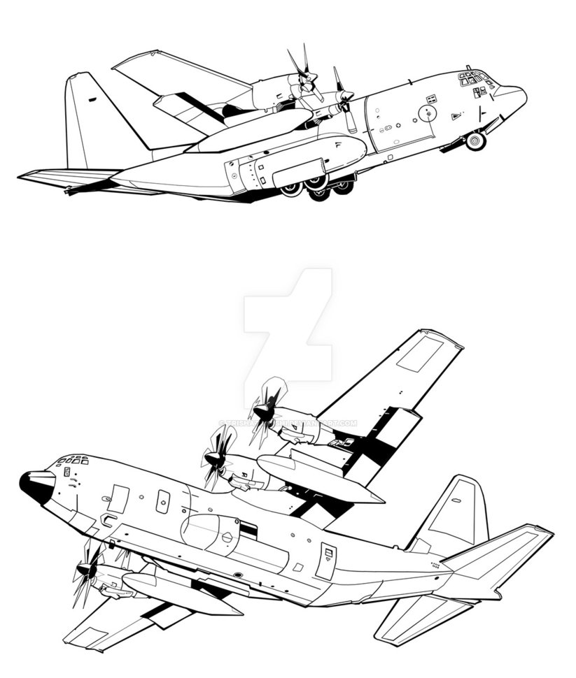 C 130 Drawing at Explore collection of C 130 Drawing