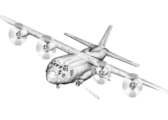 C 130 Coloring Page Coloring Pages